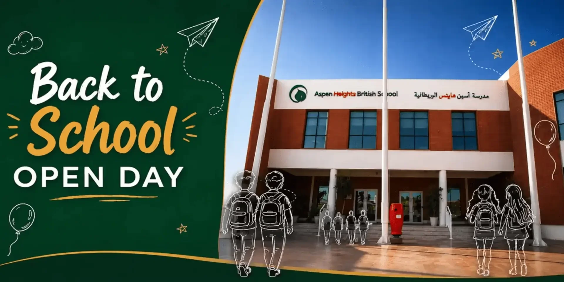 Back to School Open Day