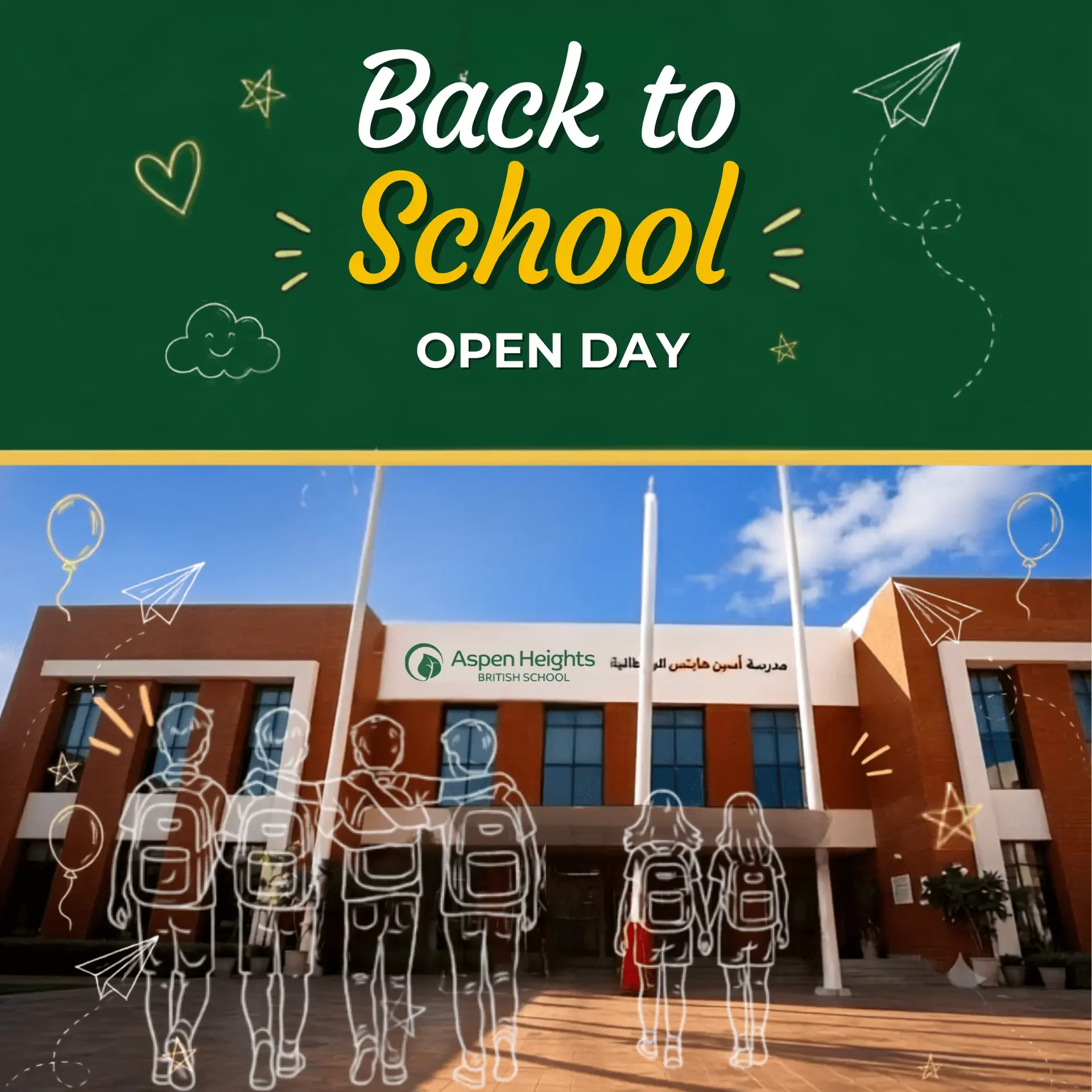 Back to School Open Day