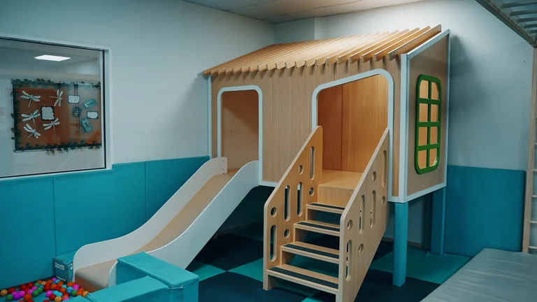 Soft Play room