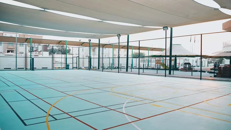 Multi-use games arena