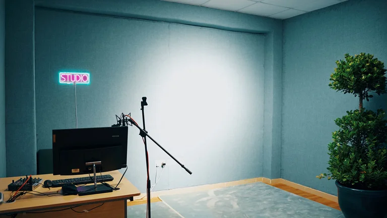 Recording studio