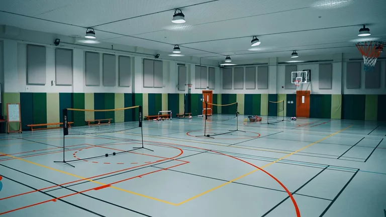 Indoor sports hall