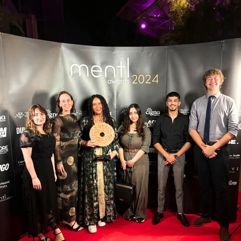 Mentl Award for wellbeing