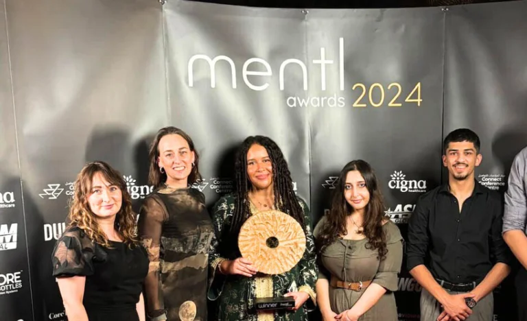 Mentl Award for wellbeing