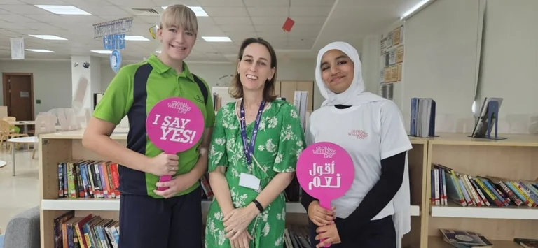 Celebrating Global Wellness Day at Aspen Heights British School