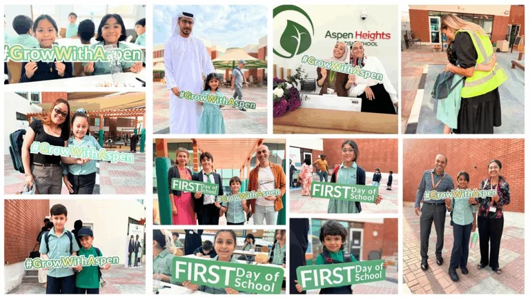 Back to School: A Fresh Start at Aspen Heights British School