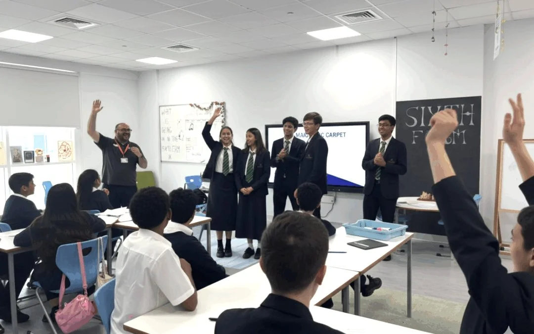 ISP Students Experience Leadership Learning with the University of Toronto