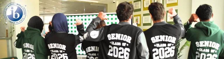 Celebrating the International Baccalaureate Diploma Programme Results at Aspen Heights British School