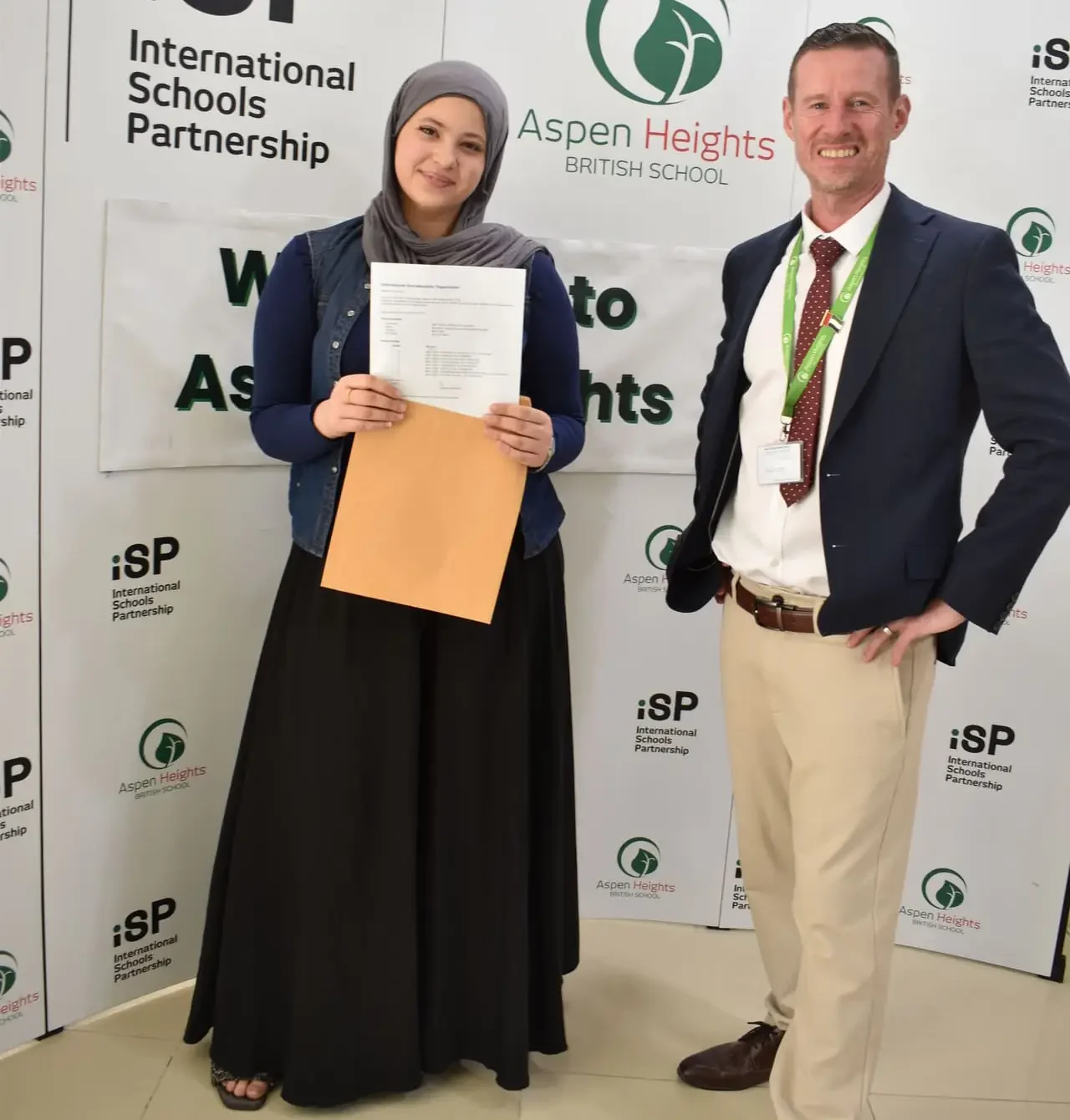 Celebrating the International Baccalaureate Diploma Programme Results at Aspen Heights British School