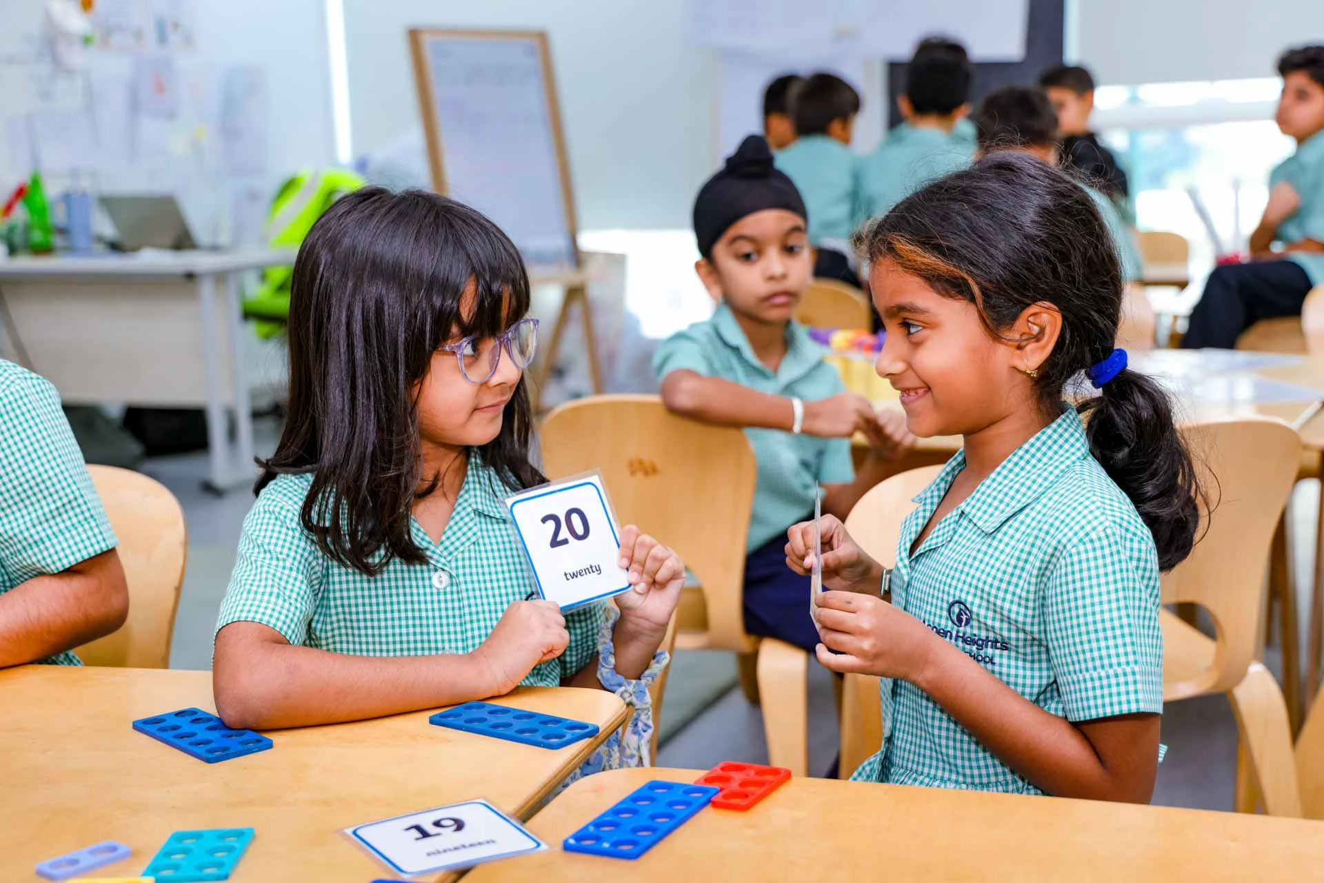 Karen Wilding play-based Maths