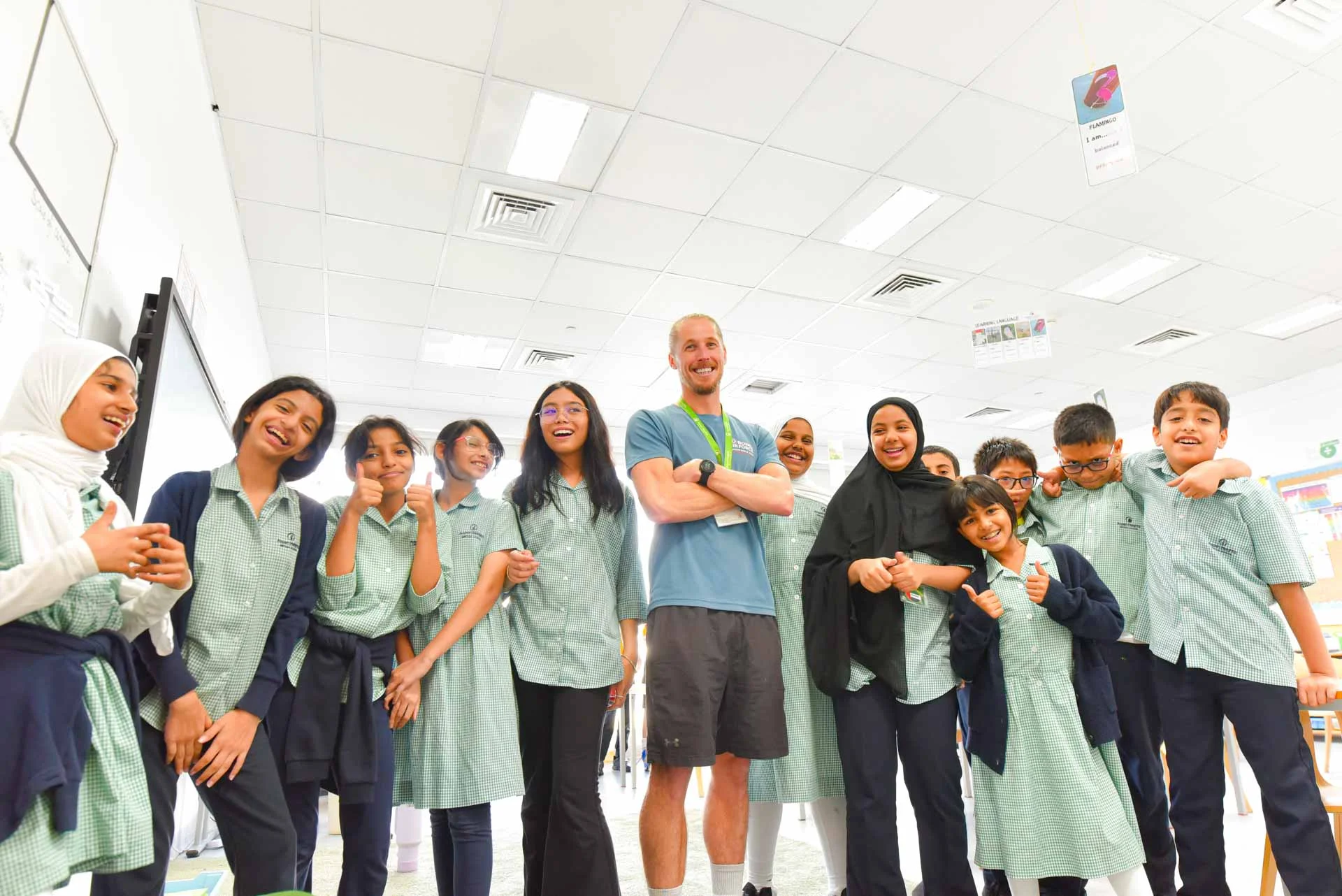 Staff and family wellbeing