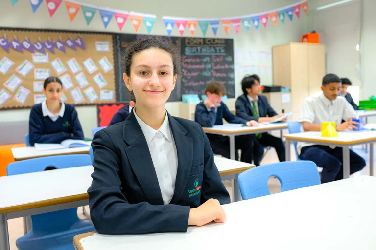 Girls’ uniform (Years 7–11)
