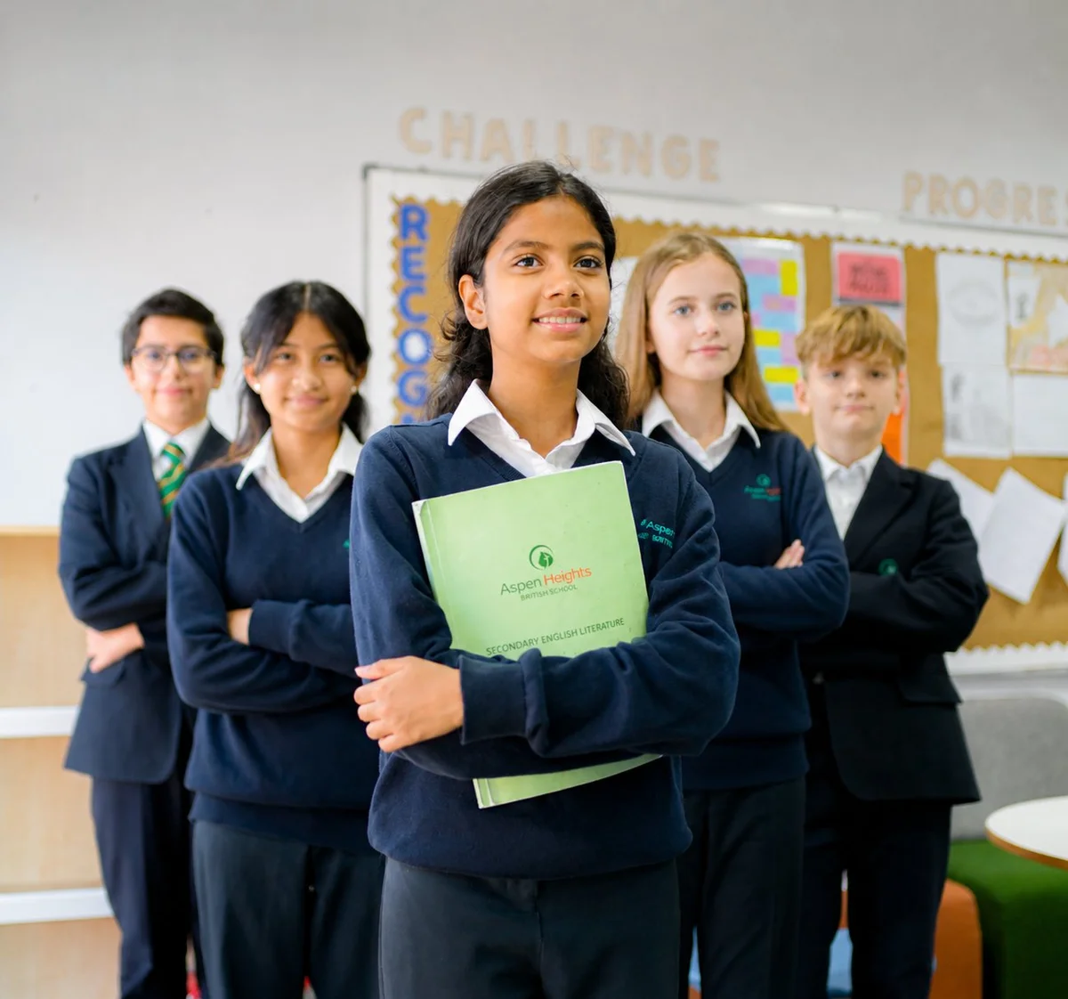 Why choose Aspen Heights British School?