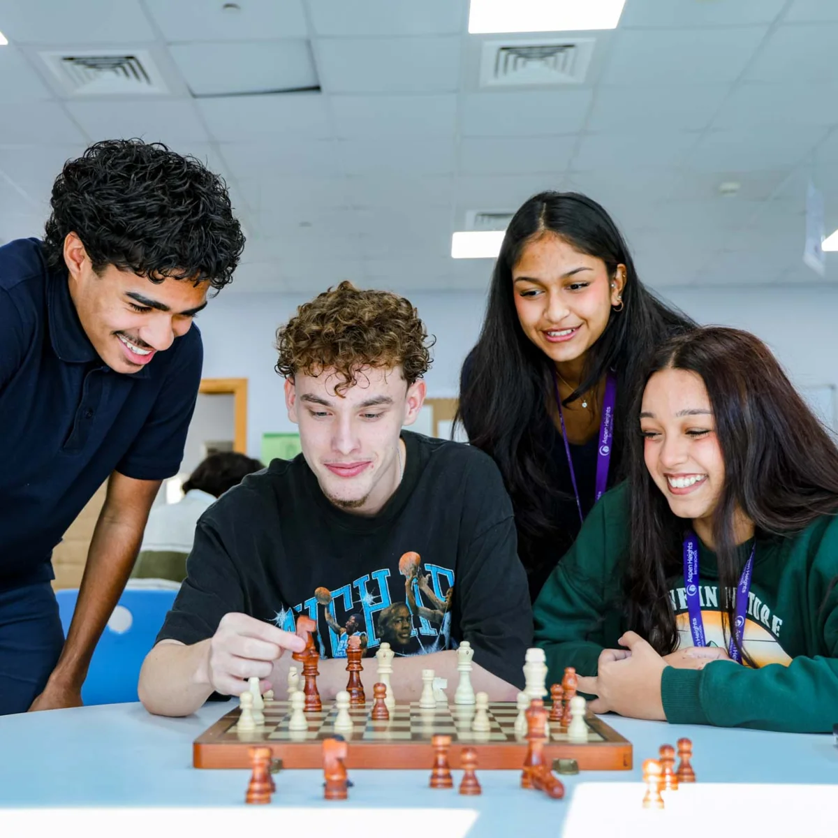 Clubs, sports and opportunities