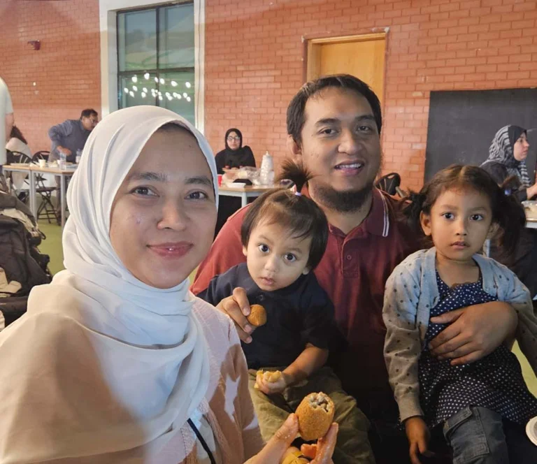 Community Iftar with sustainable practices