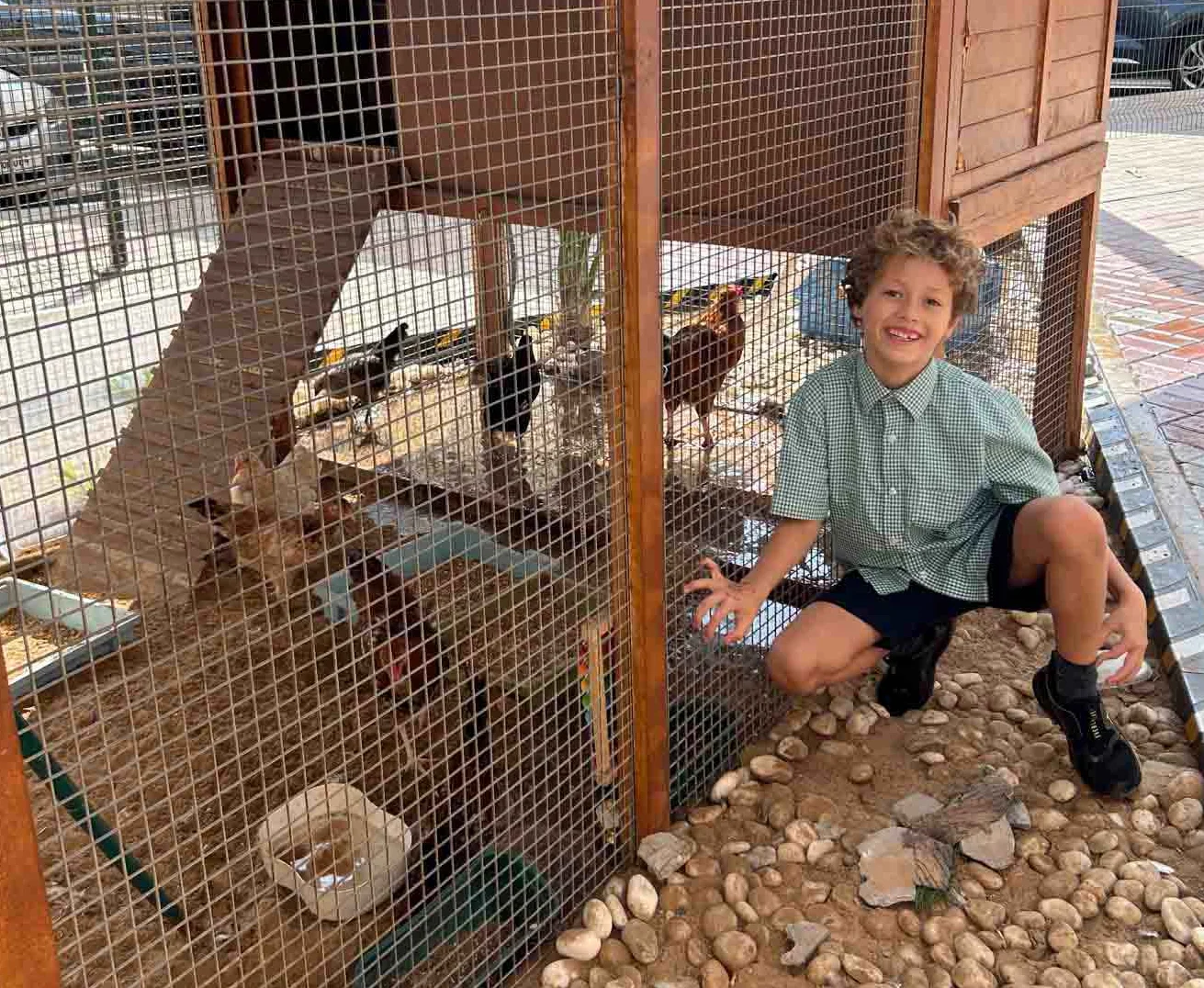 Hands-on sustainability