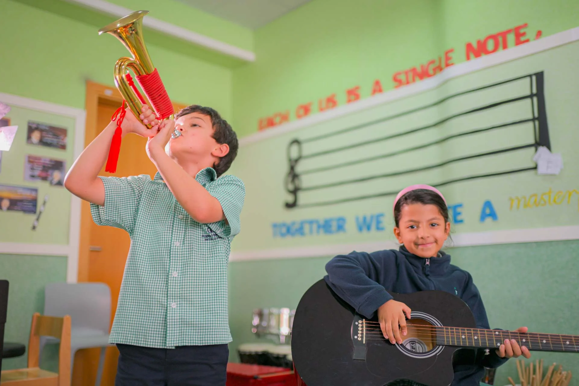 Performing arts programme