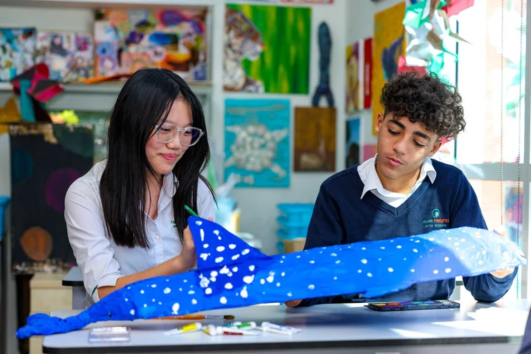 Art rooms